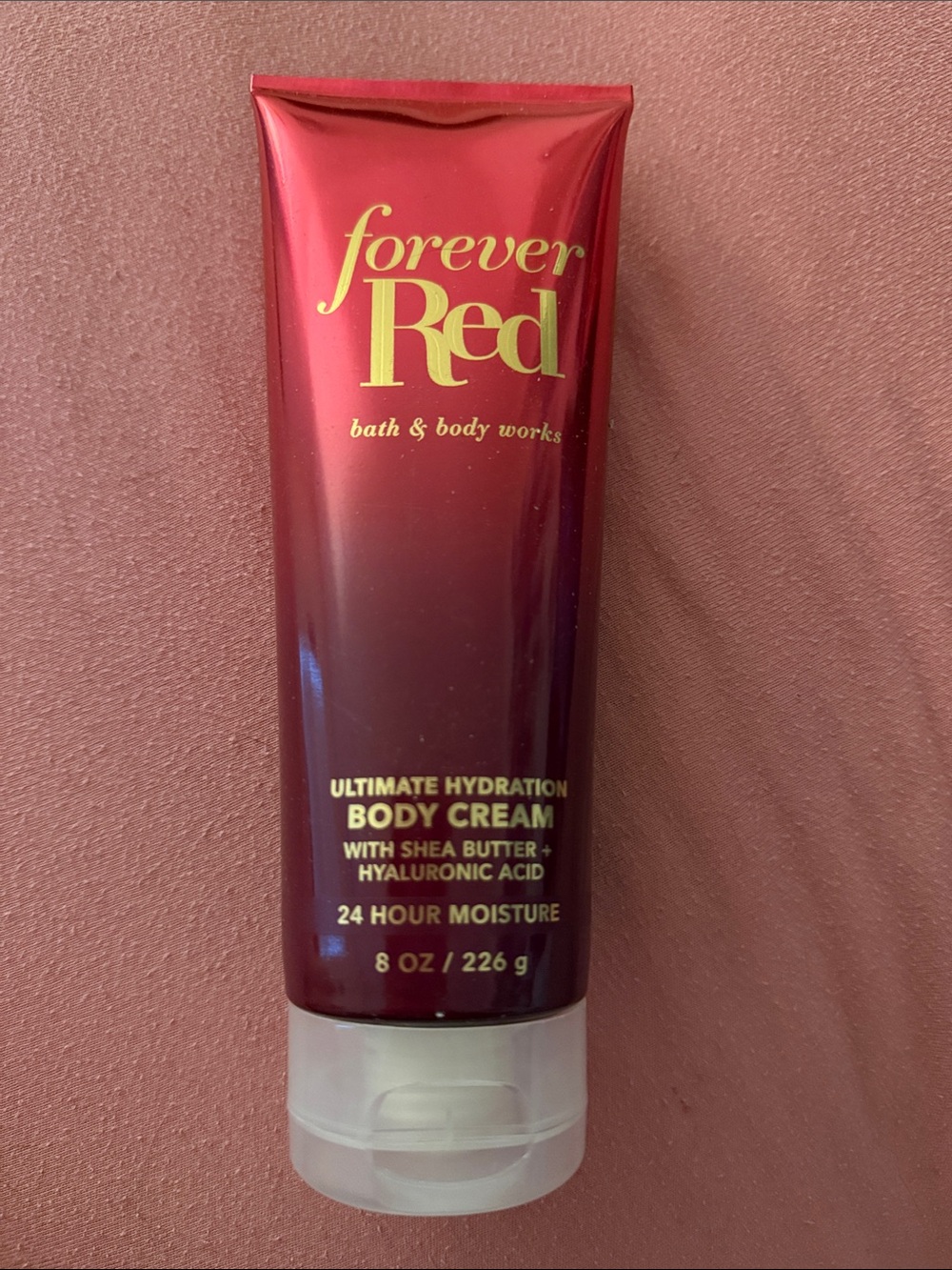 Bath & Body Works Forever Red Ultimate Hydration Body Cream